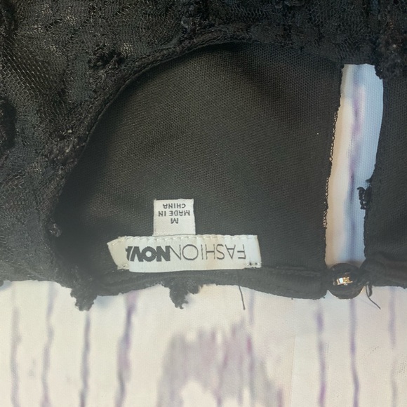 Fashion Nova 2pc Night Out Short Set - Picture 6 of 6